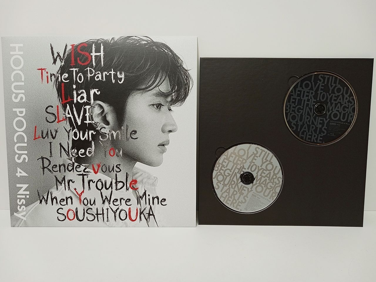 邦楽 NISSY HOCUS POCUS 4 アルバム CD+BD ブルーレイ フォトブック