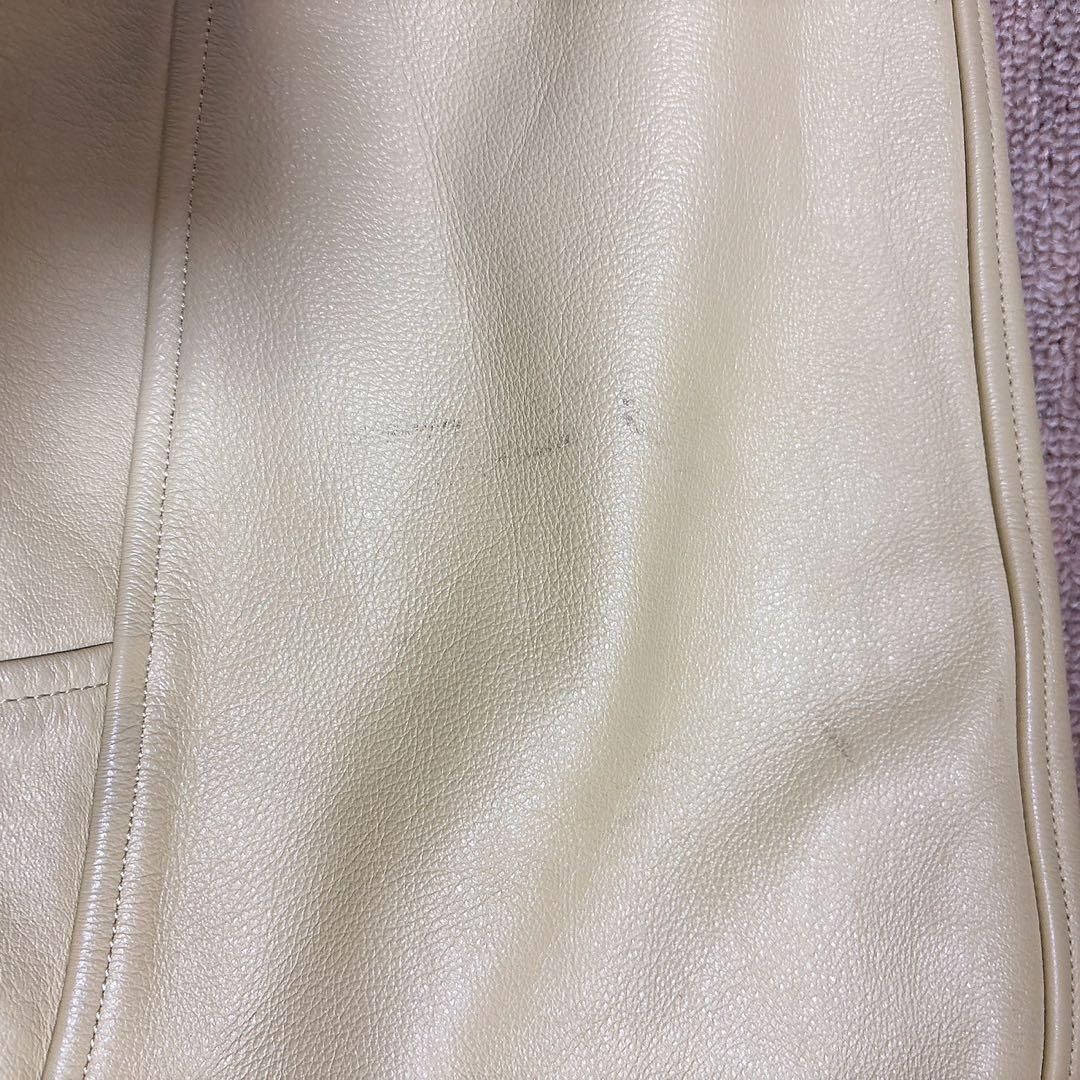 スタジャン レザー