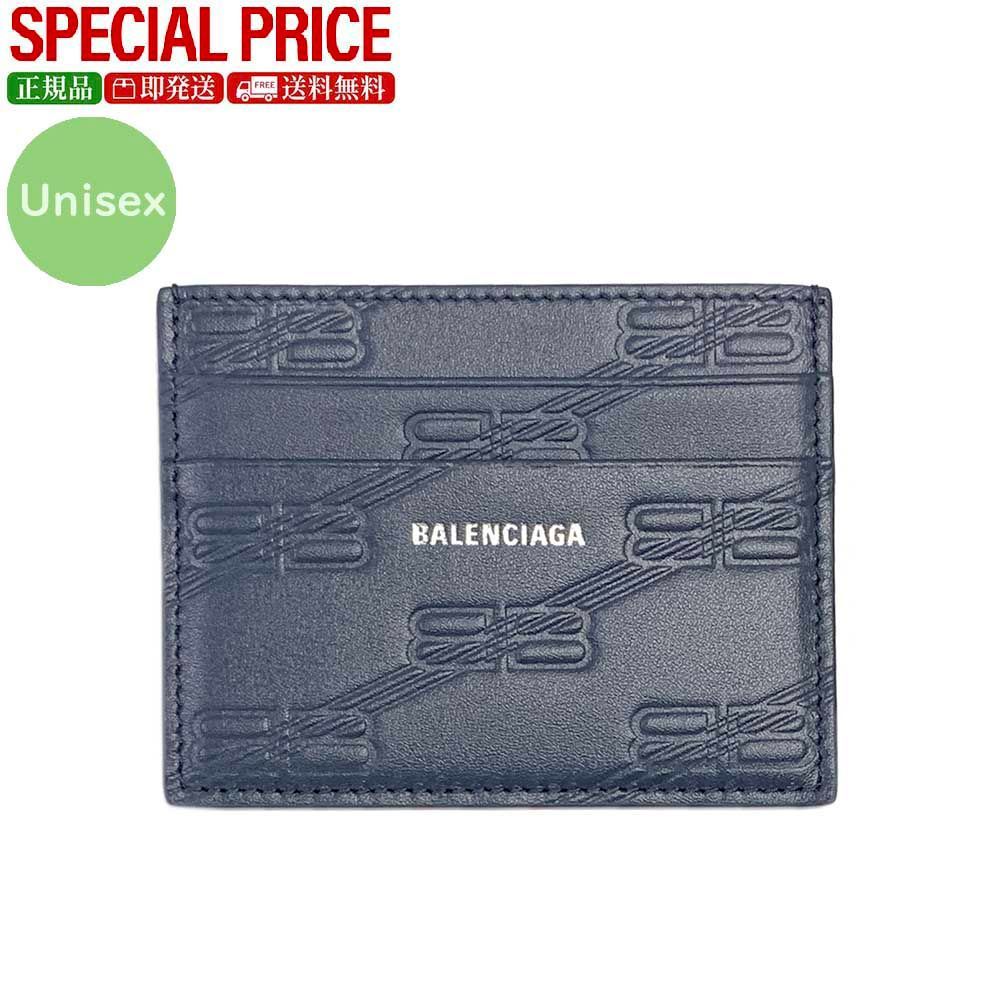 BALENCIAGA バレンシアガ 717763 210JS 4724 BBモノグラム カードホルダー カードケース