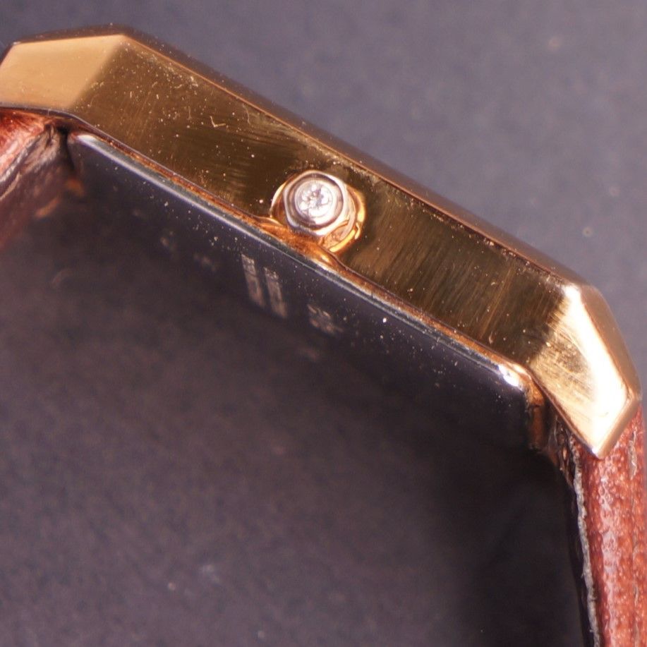 ete 時計　電池交換済み ⭐︎電池交換済み ete エテ ゴールド アナログ 腕時計