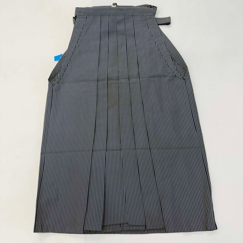 平和屋着物男性 行灯袴 縞 正絹 逸品 CAAW0112ev