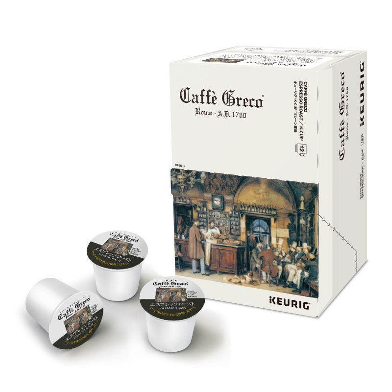 飲料・酒 キューリグ Kカップ KEURIG K-CUP Caffe Greco カフェグレコ