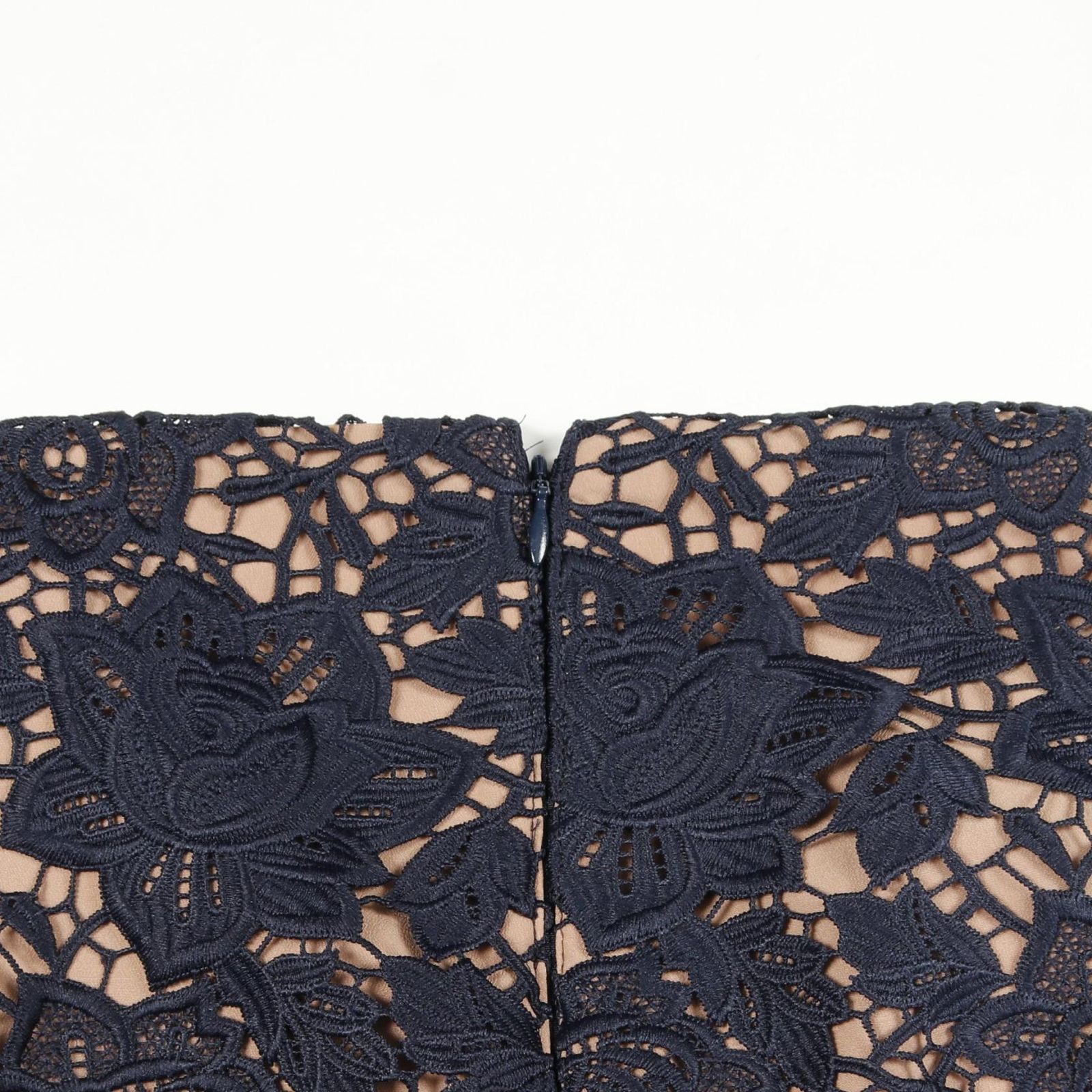  Self-Portrait セルフ ポートレイト ワンピース 長袖 七分袖 ひざ丈ワンピース