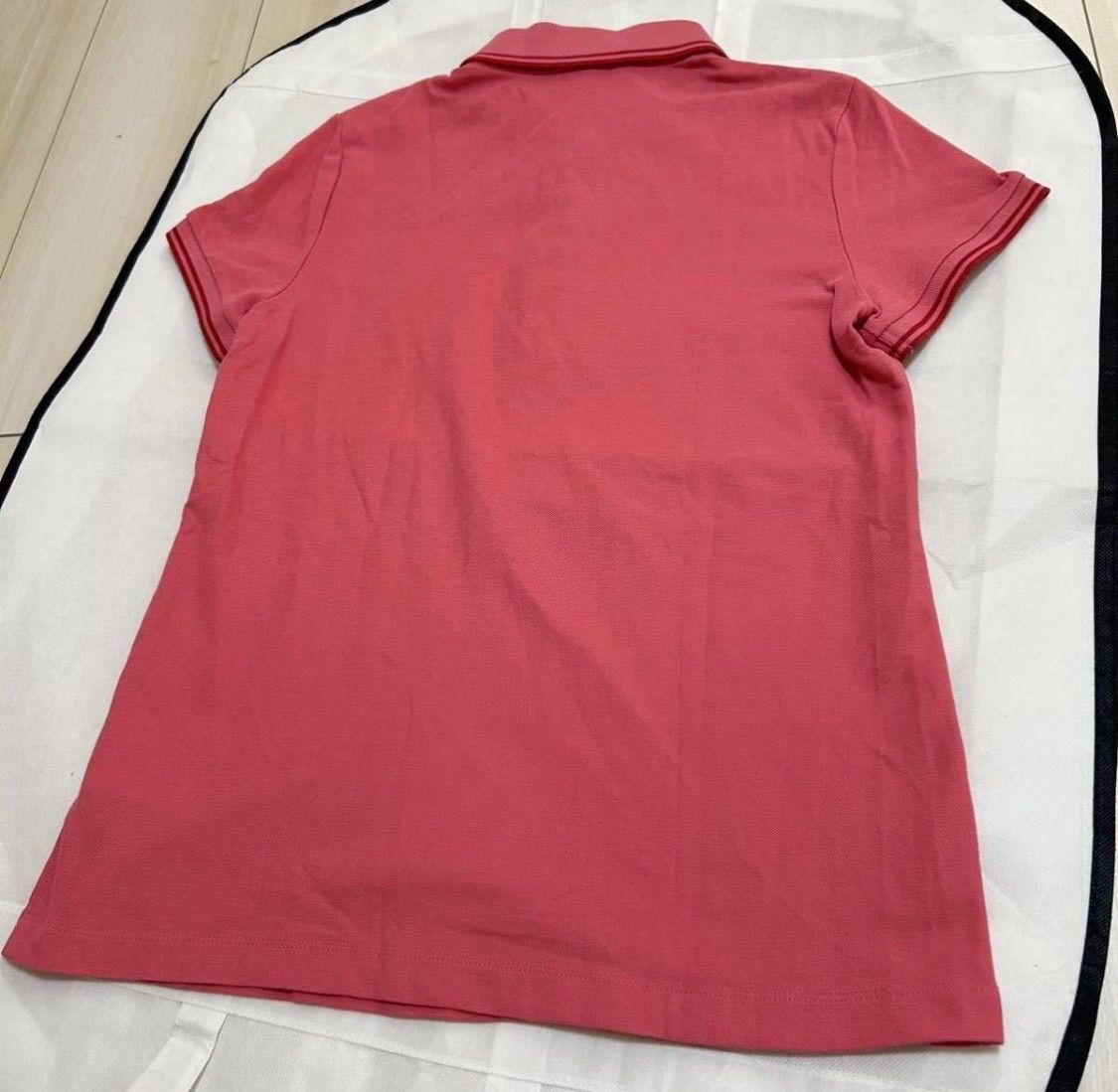 MONCLER モンクレール ポロシャツ ピンク L