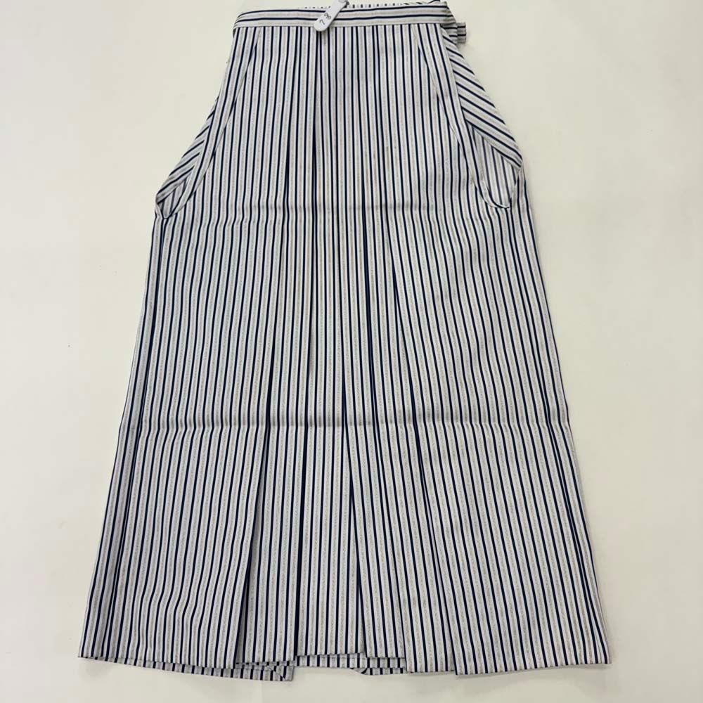 袴 行灯袴 男袴 紐下丈96cm 男性用袴 3Lサイズ 紋付 成人式袴 縞 中古 4852