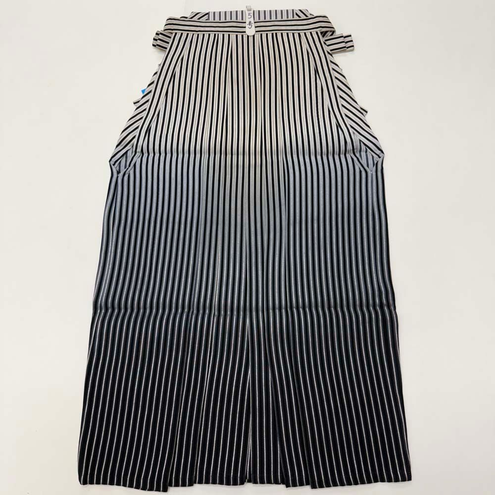 平和屋着物男性 行灯袴 縞 正絹 逸品 CAAW0112ev