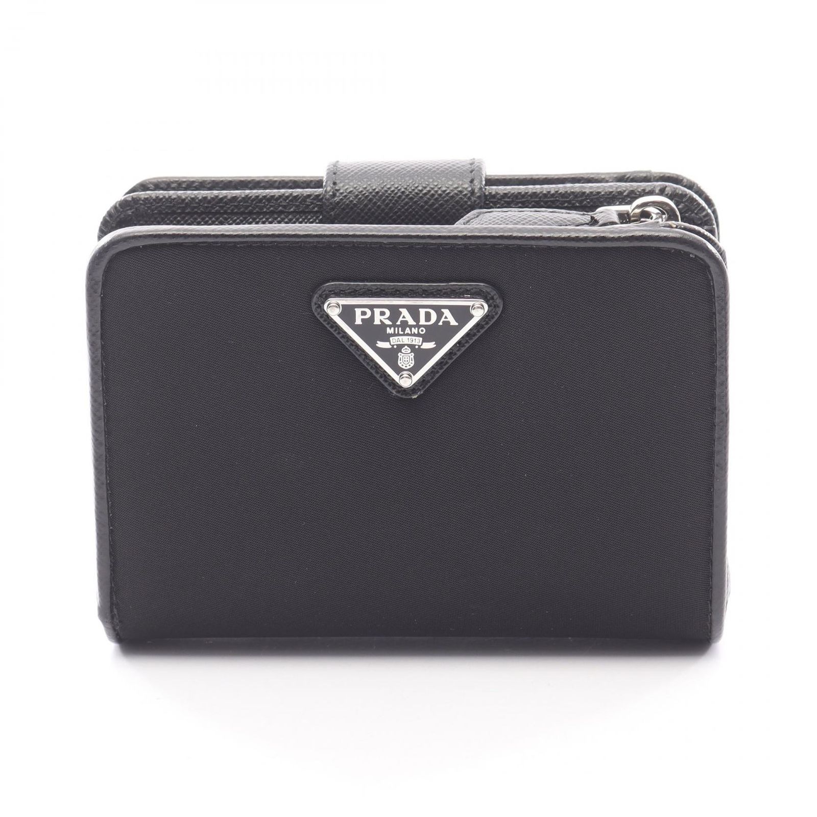 PRADA プラダ PORTAF PICCOLO LAMPO 二つ折り財布