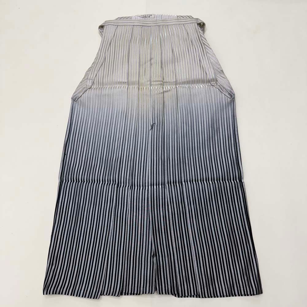 平和屋着物男性 行灯袴 作家物 仙臺平 間道 間道 正絹 逸品 CAAZ8035vf