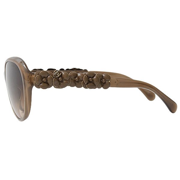 シャネル サングラス レディース カメリアモチーフ ココマーク