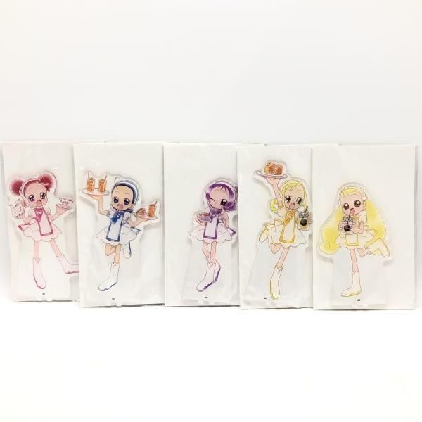 おジャ魔女どれみ animate cafr アクリルスタンド5体セット 24