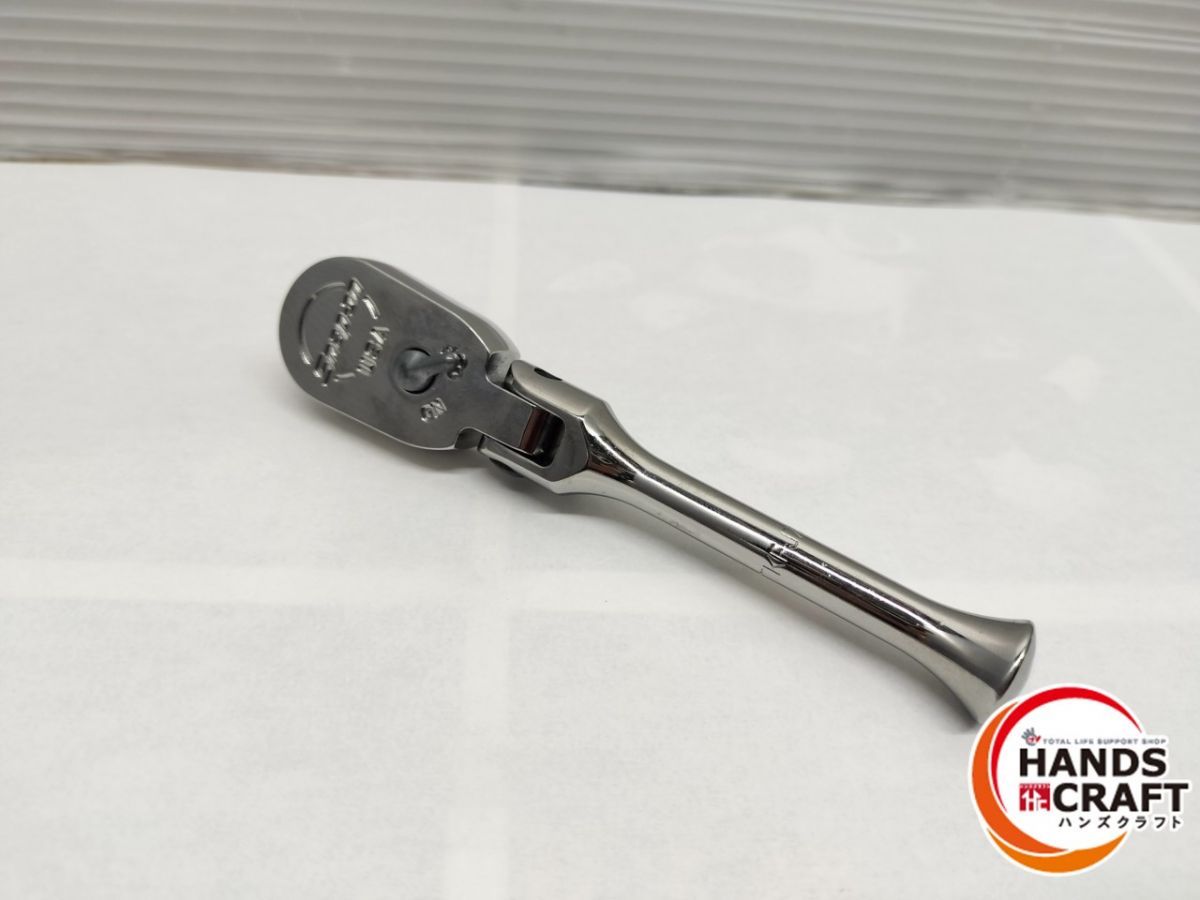 品 スナップオン TKFJ72 フレックスラチェット 3 8インチ 9.5mm
