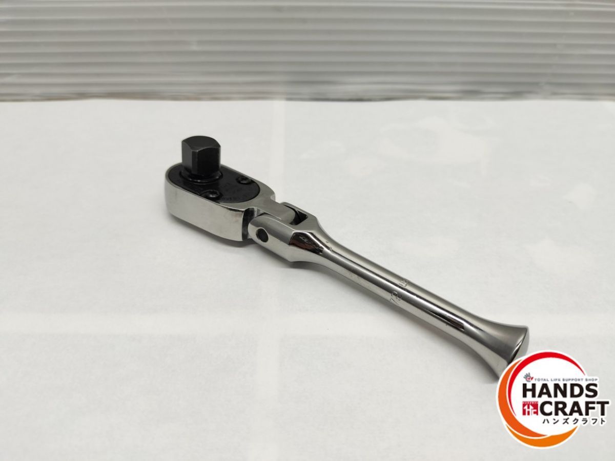 品 スナップオン TKFJ72 フレックスラチェット 3 8インチ 9.5ｍｍ