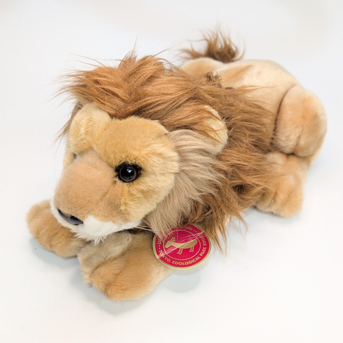 ライオン ぬいぐるみ 東京動物園協会 タグ付き 限定品 NライオンM 