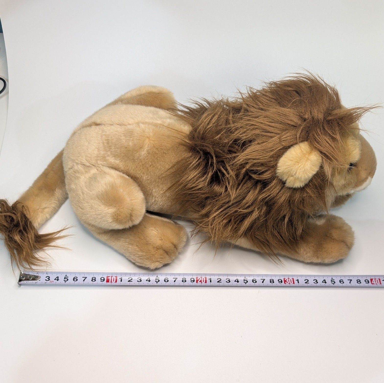 ライオン ぬいぐるみ 東京動物園協会 タグ付き 限定品 NライオンM