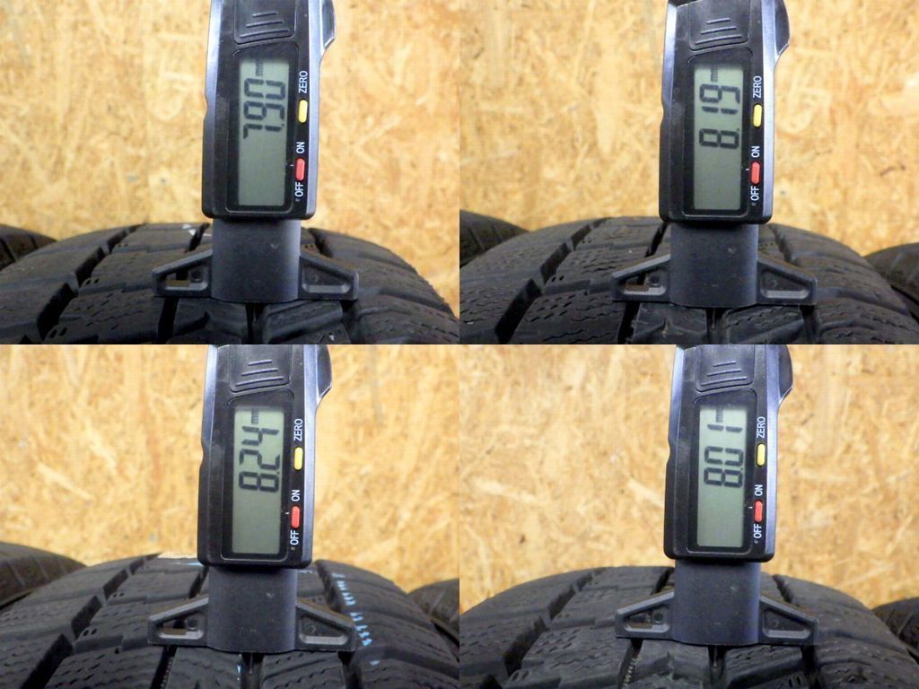 SR 112 製造 約8部山 Good YEAR ICE NAVI 8 185 55 R 16 4本