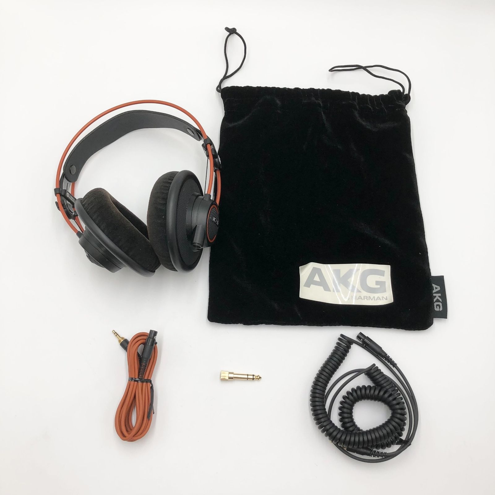 AKG アーカーゲー K712 PRO-Y3 めて正確で緻密な描写力を備えた高品位オープンエアー型 ヘッドホン ヒビノ正規輸入品 3年保証モデル