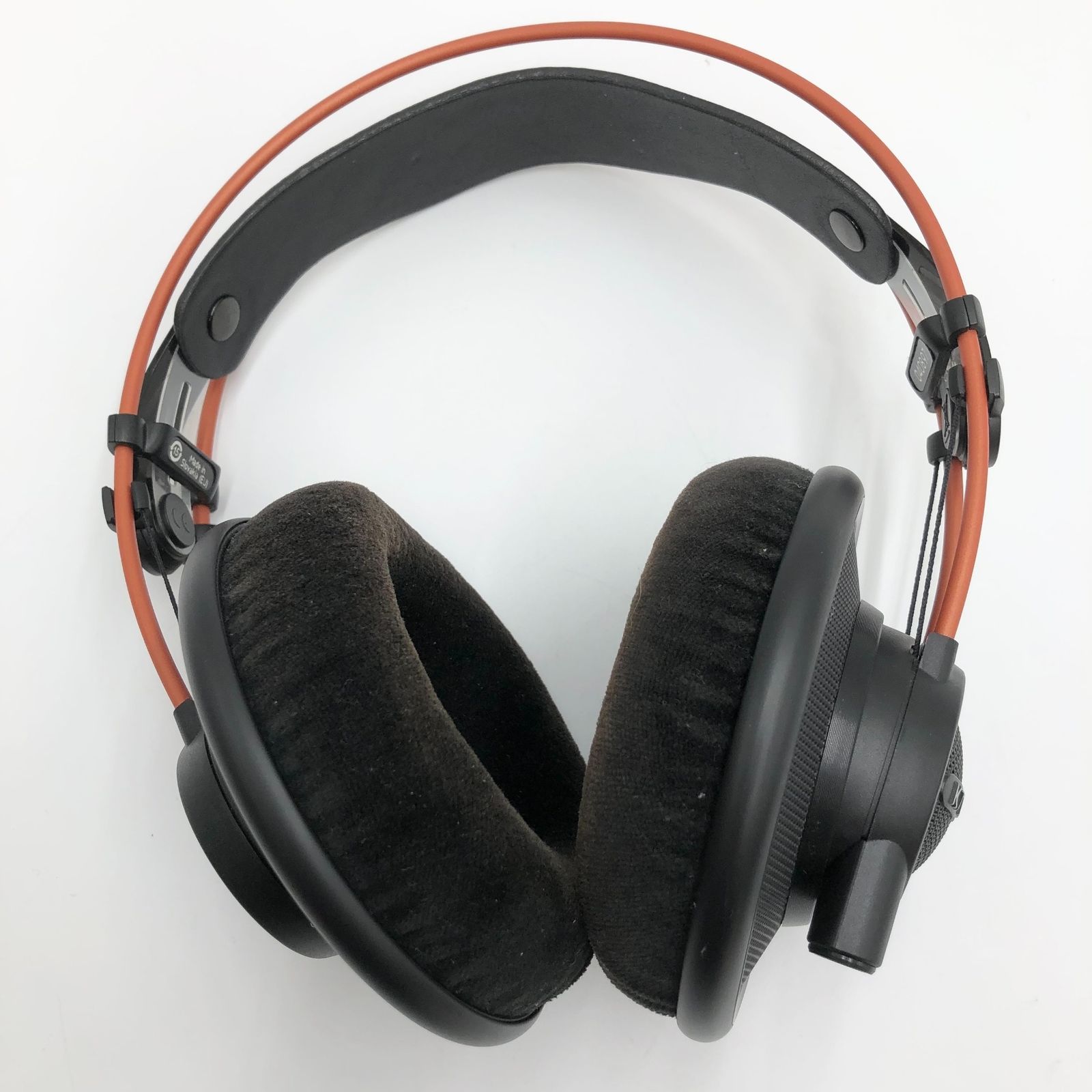 AKG アーカーゲー K712 PRO-Y3 めて正確で緻密な描写力を備えた高品位オープンエアー型 ヘッドホン ヒビノ正規輸入品 3年保証モデル