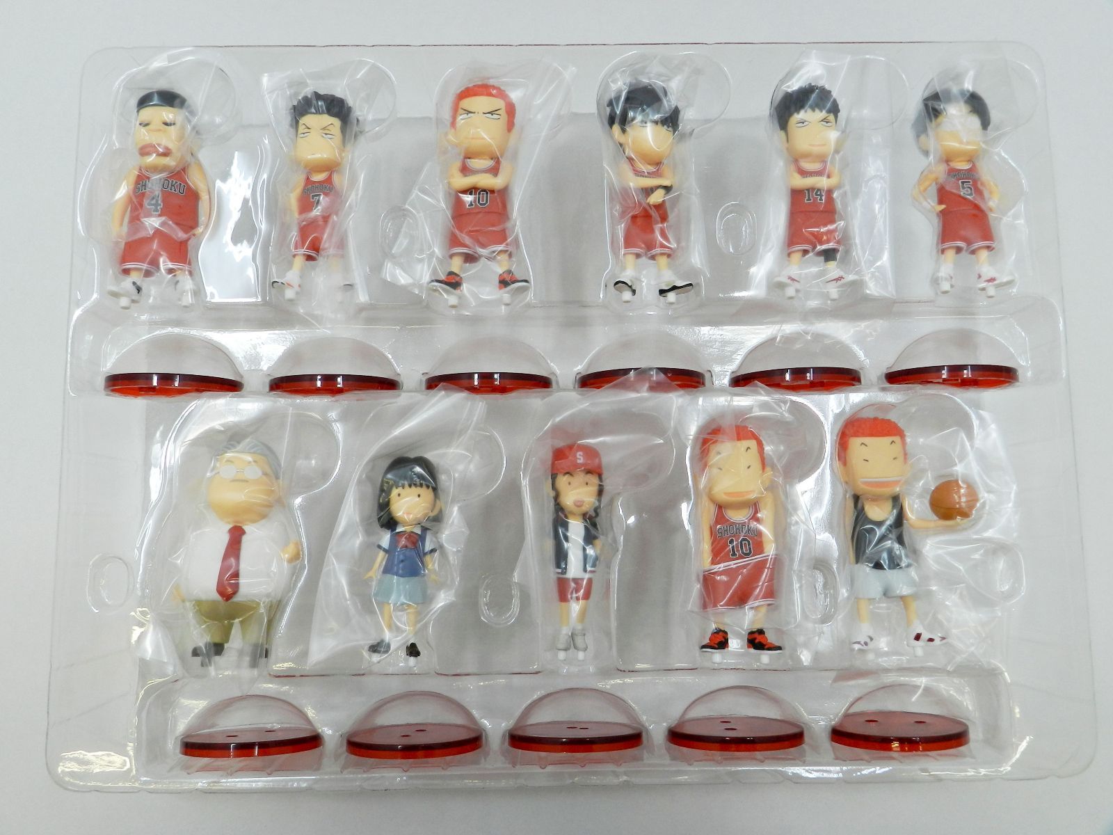 スラムダンク フィギュアコレクション -湘北SET- 全17種 SLAM DUNK