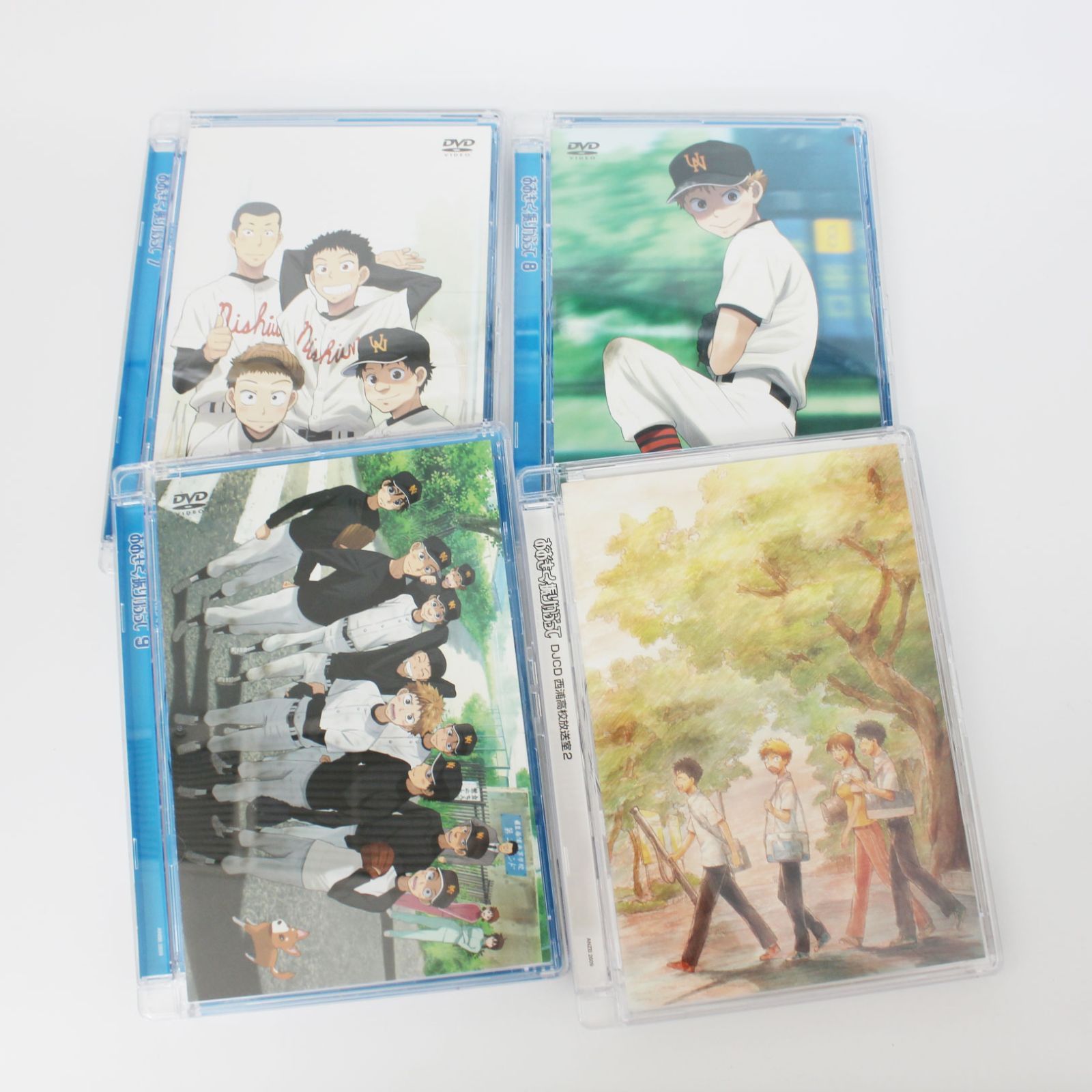 DVD おおきく振りかぶって 全巻 収納BOXセット - メルカリ