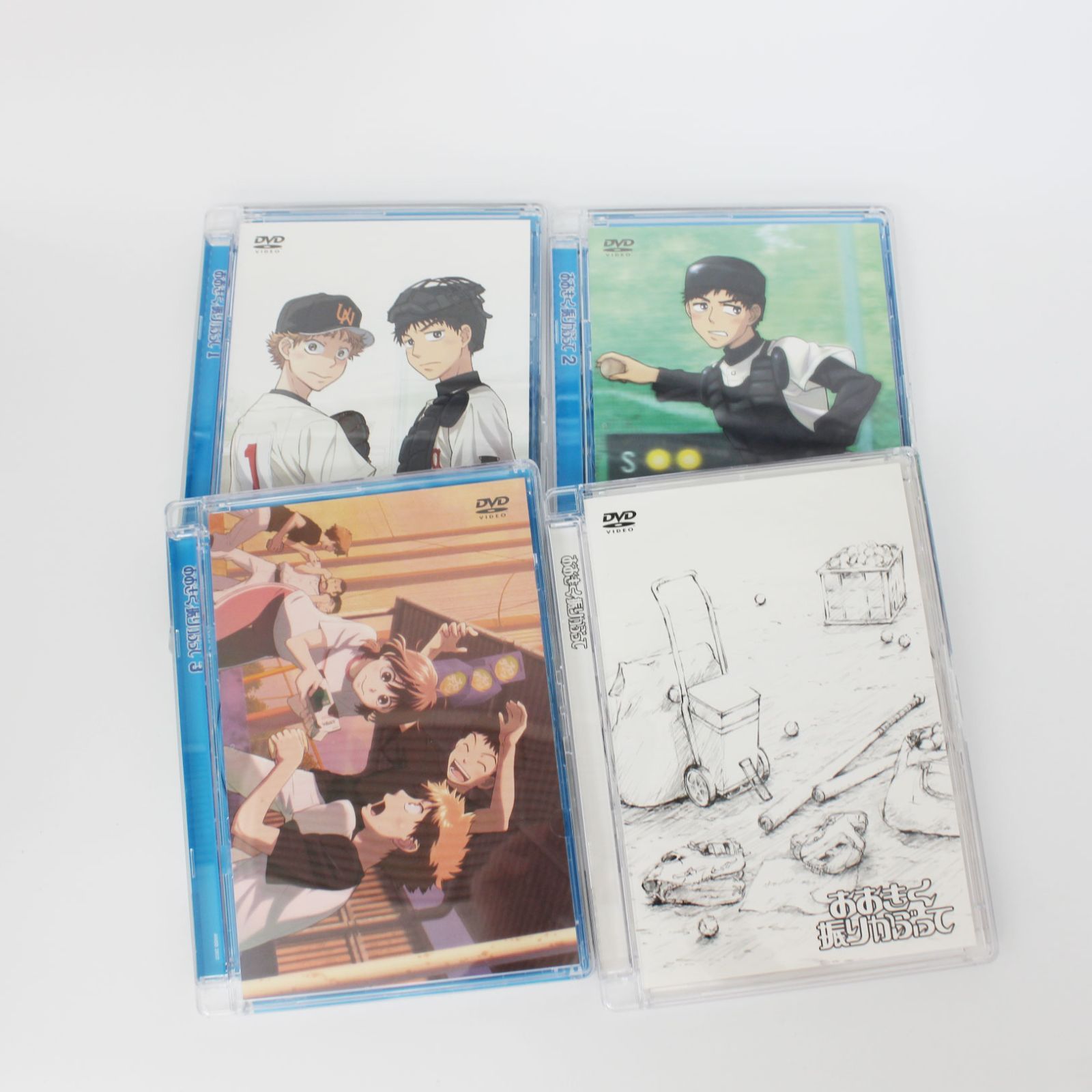 DVD おおきく振りかぶって 全巻 収納BOXセット - メルカリ