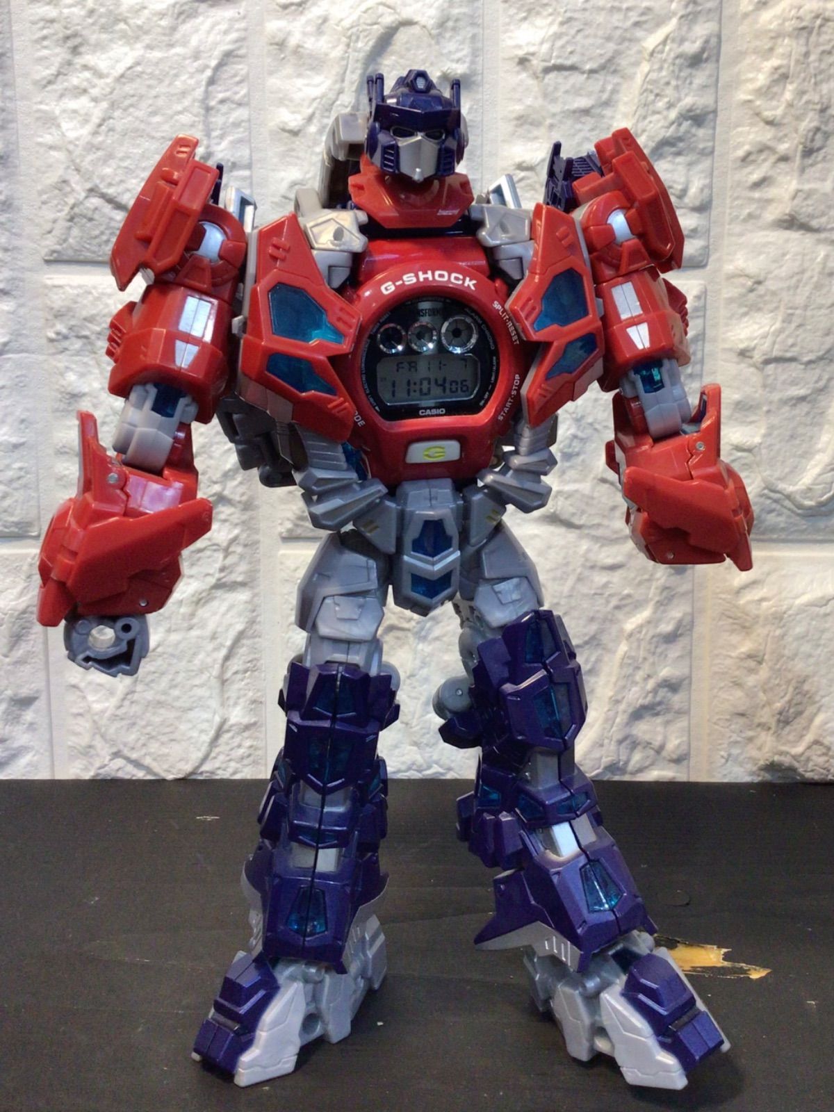 G SHOCK TRANSFORMERS MASTER OPTIMUS PRIME RESONANT MODE
