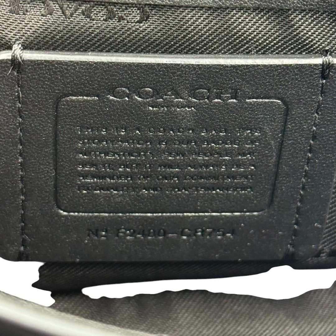 COACH コーチ チャーター フラップ アウトレット クロスボディ18