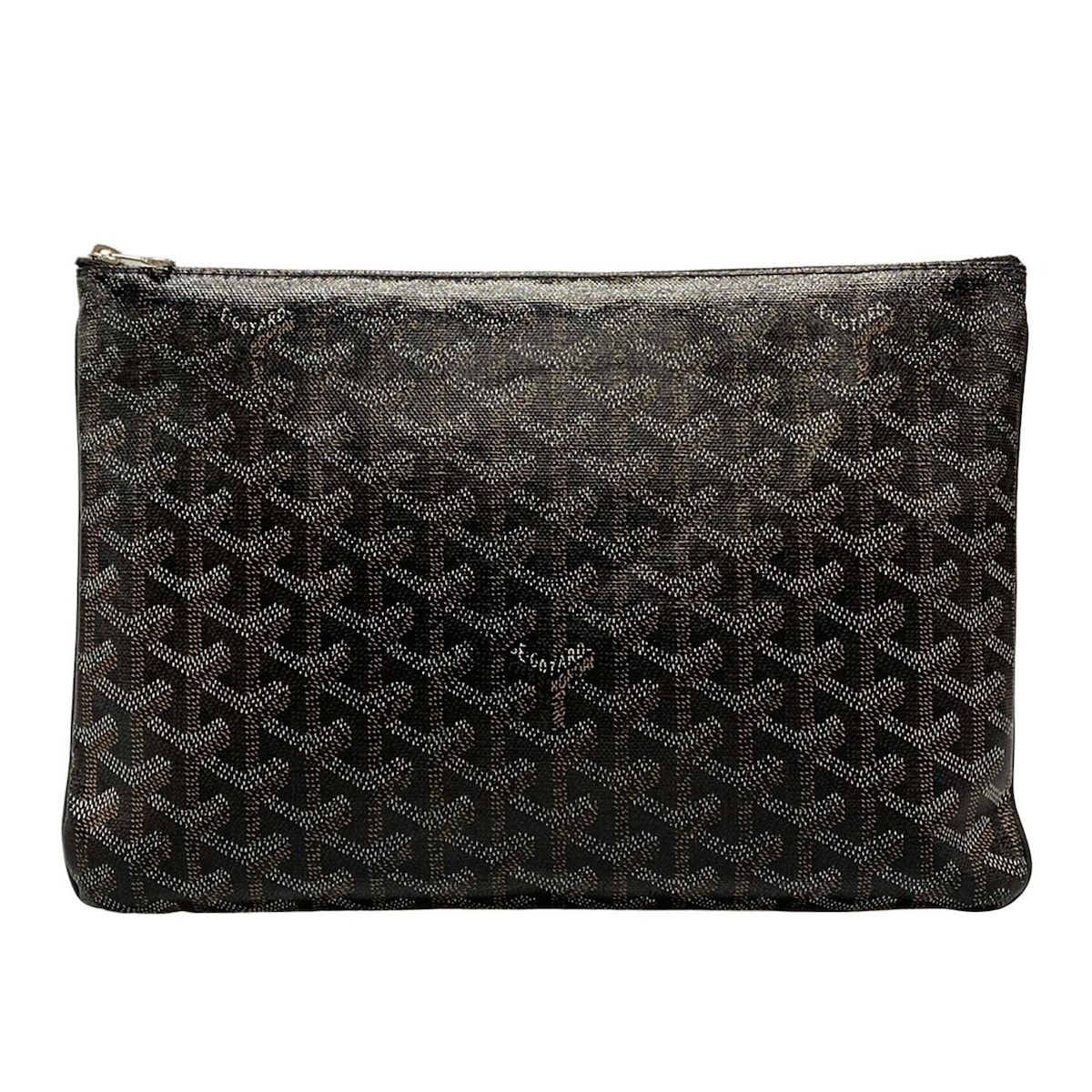 GOYARD ゴヤール クラッチバッグ セナMM 黒