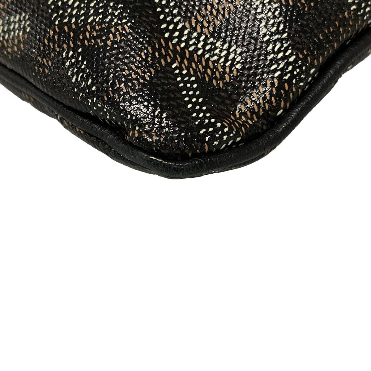  GOYARD ゴヤール クラッチバッグ セナMM 黒 クラッチバッグ バッグ