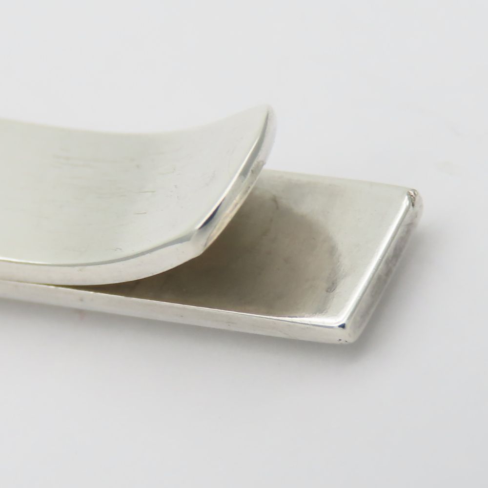 中古 ジョージジェンセン タイピン 74A シルバー925 約9.5g シルバー スーツ アクセサリー メンズ 男性   中古】 ジョージジェンセン タイピン 74A シルバー925 約9.5g シルバー