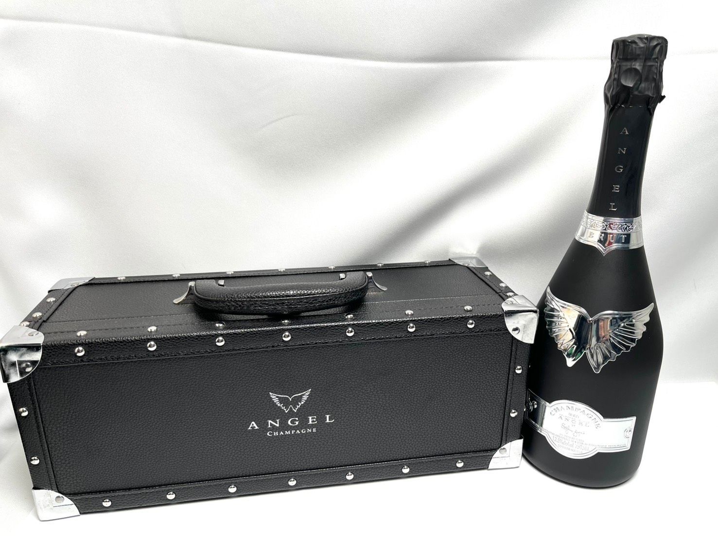 エンジェル シャンパン ブリュット ブラック 750ml 12.5% - メルカリ