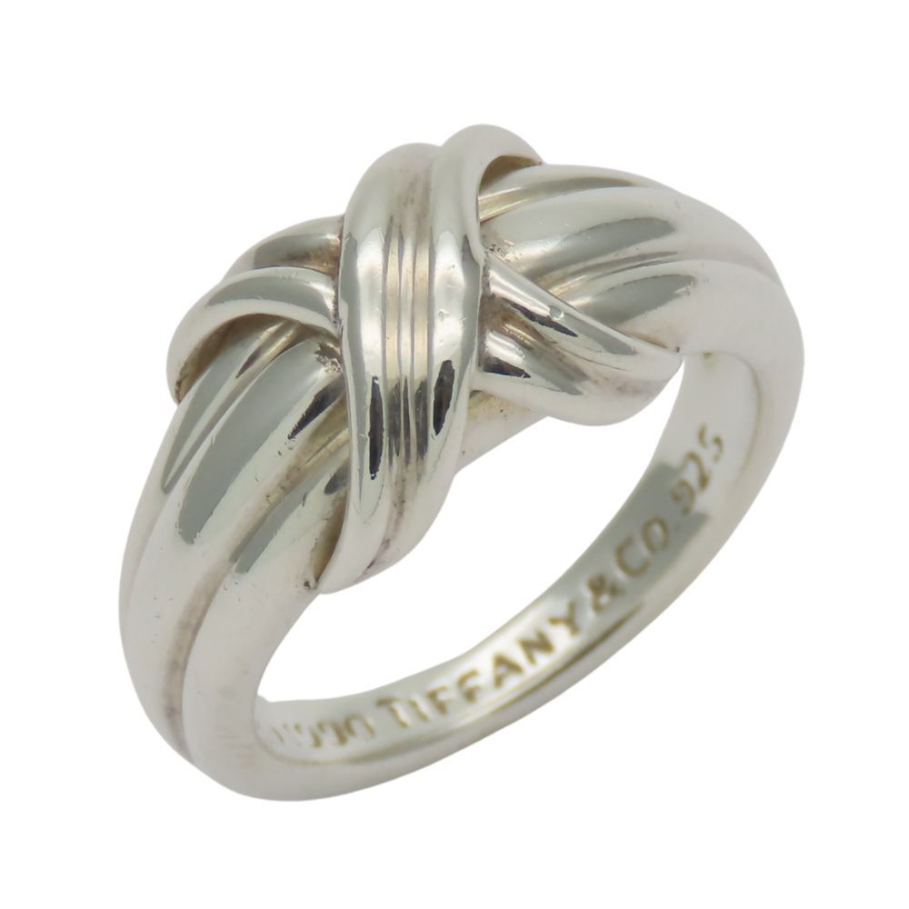 中古】 ティファニー リング・指輪 アトラス ナロー シルバー925 約2.0