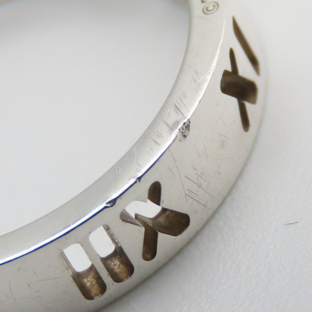  ティファニー リング 指輪 アトラス ナロー シルバー925 約2.0 g シルバー レディース 女性 TIFFANY-Co その他 アクセサリー