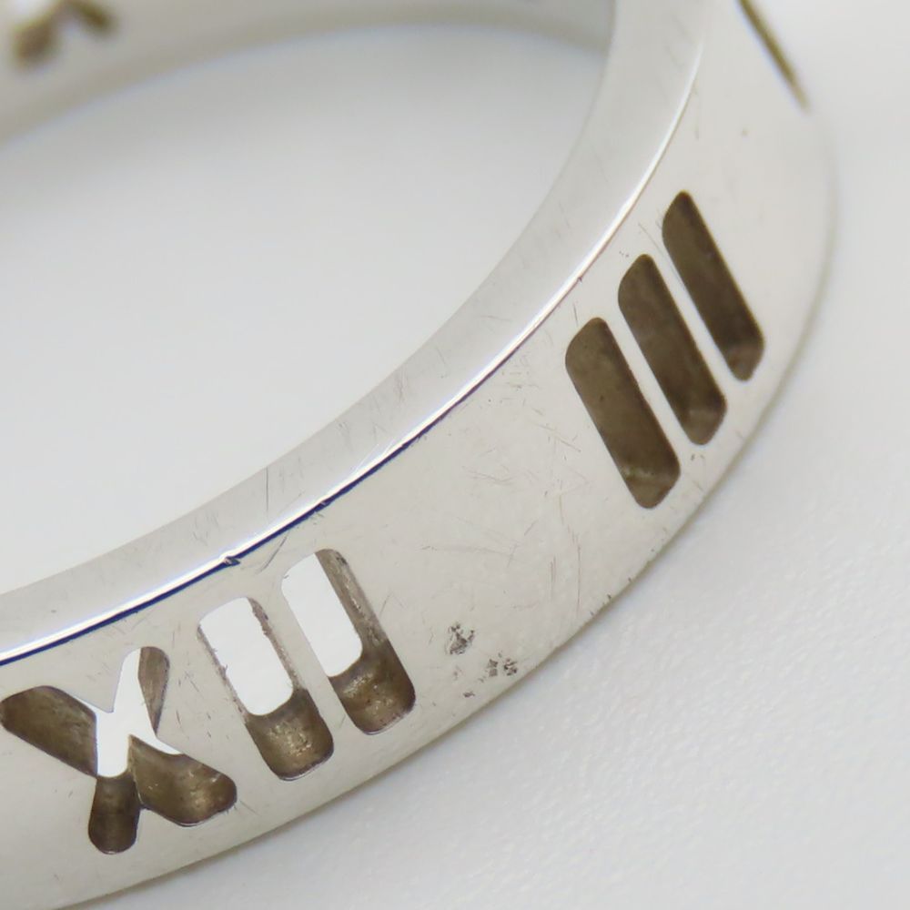 ティファニー お買い得品 リング・指輪 アトラス ナロー シルバー925