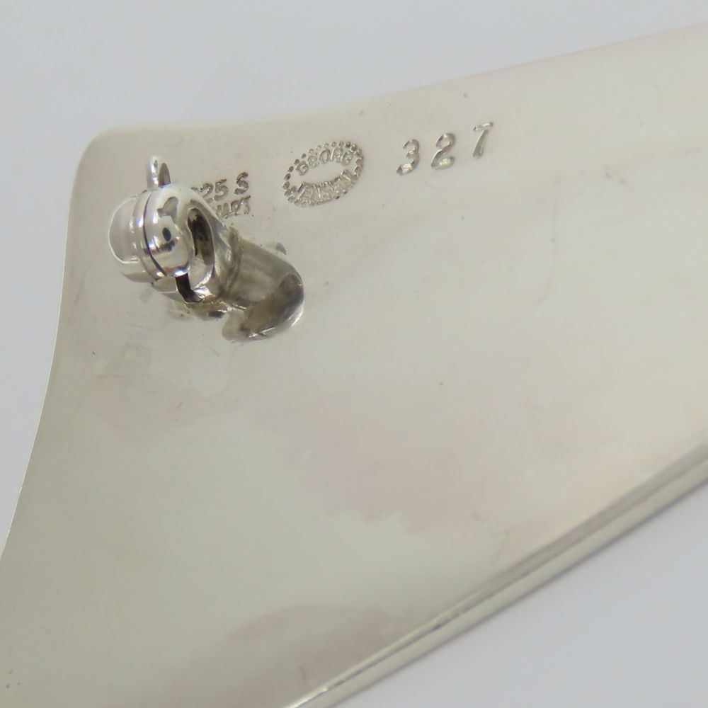 中古】 ジョージジェンセン ブローチ 327 シルバー925 約19.7g