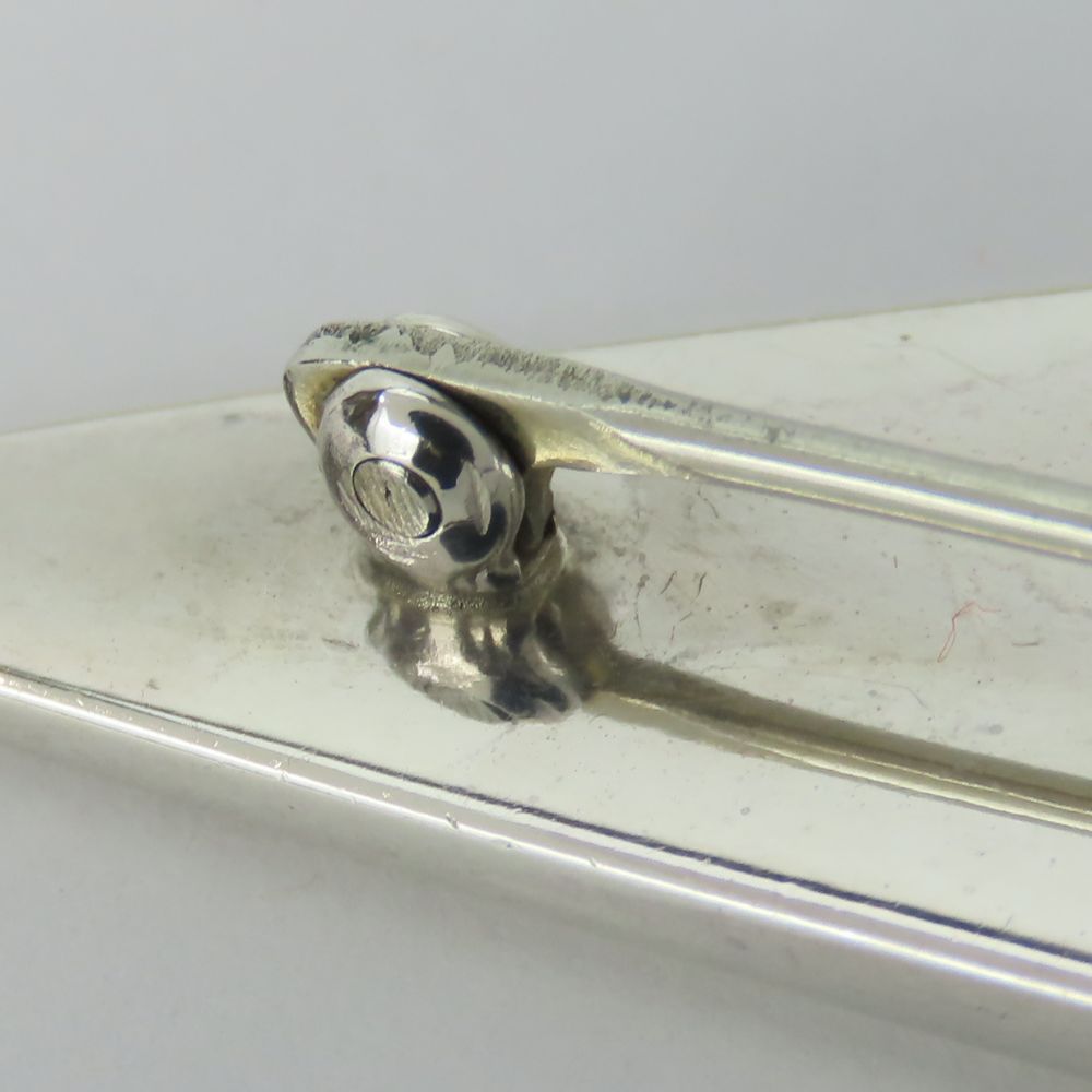 中古】 ジョージジェンセン ブローチ 327 シルバー925 約19.7g