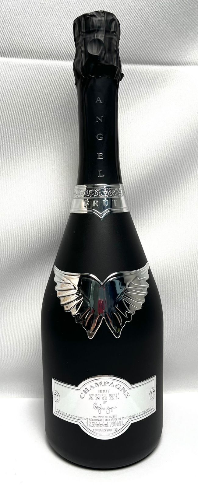 エンジェル シャンパン ブリュット ブラック 750ml 12.5% - メルカリ
