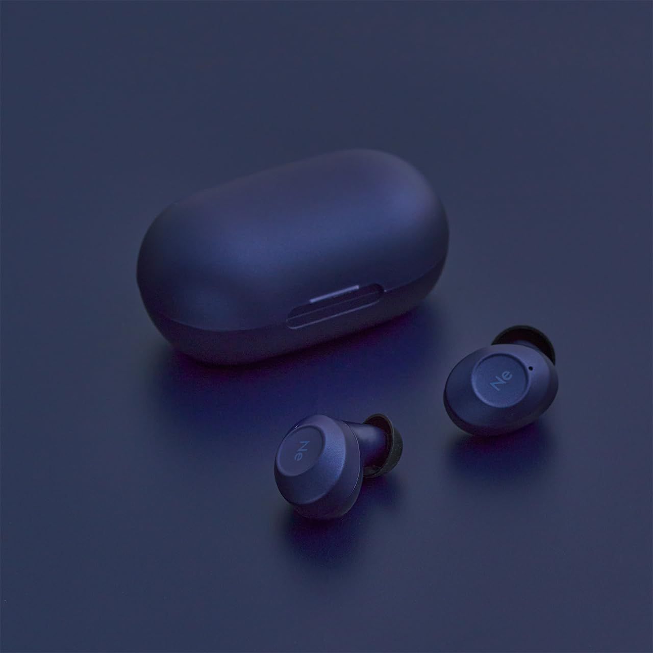 ラディウス radius HP-T250BT ノイズキャンセリング搭載 完全ワイヤレスイヤホン Bluetooth対応 フルワイヤレス ANC 外音取り込み 左右分離型 AAC 長時間再生 軽量 小さい コンパクト IPX5 防水 イヤホン TWS