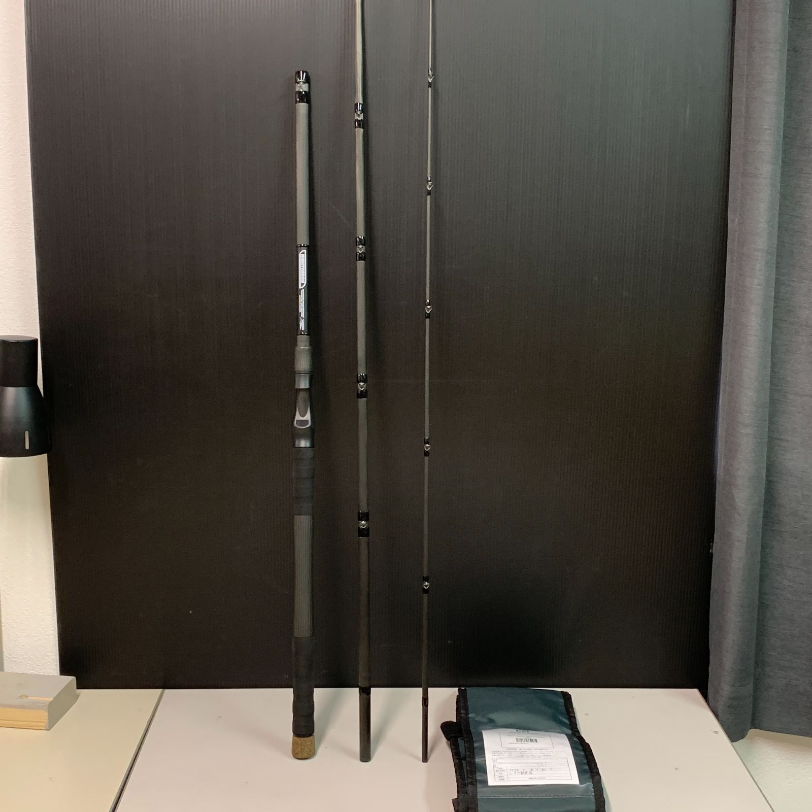 むつ72-110702 スタジオコンポジット グレイゴーストGRAYGHOST NIGHTHERON 98M シーバスベイトロッド