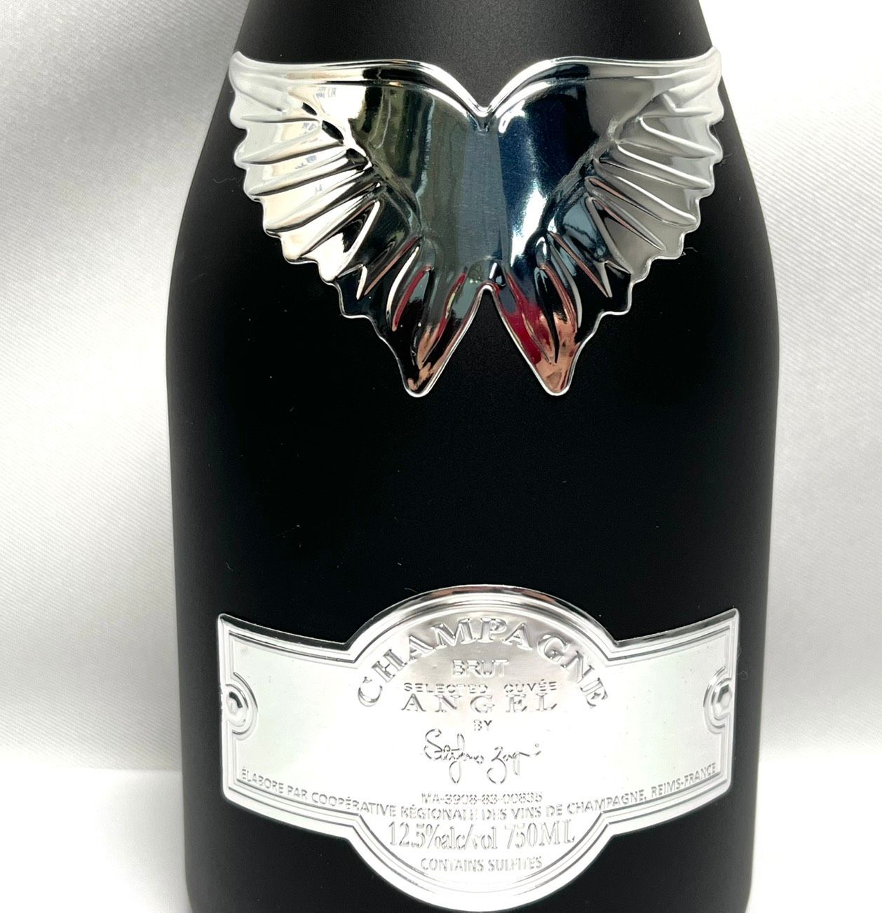 エンジェル シャンパン ブリュット ブラック 750ml 12.5% - メルカリ