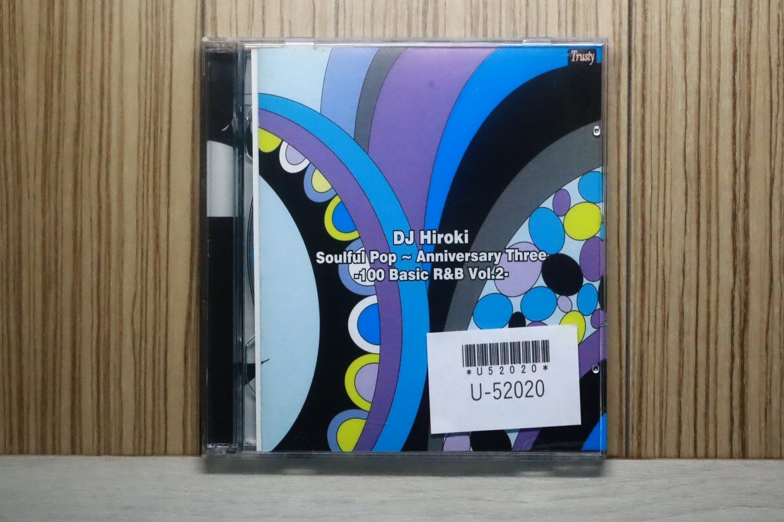 中古CD☆DJヒロキ/DJ Hiroki□ Anniversary Three 100 Basic R&B Vol.2