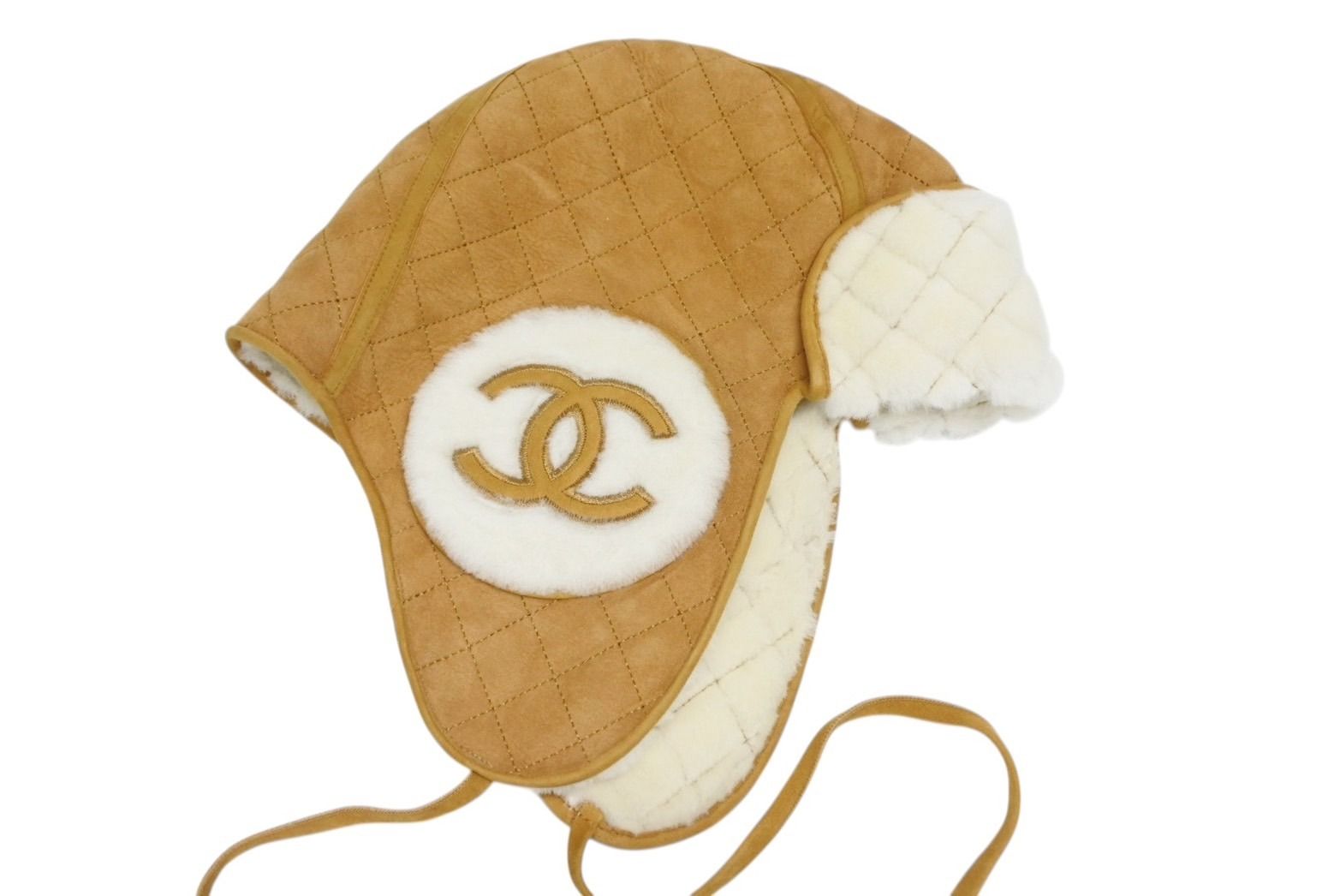 新品未使用 CHANEL シャネル ココネージュ フライトキャップ