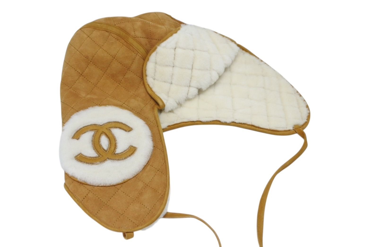 新品未使用 CHANEL シャネル ココネージュ フライトキャップ