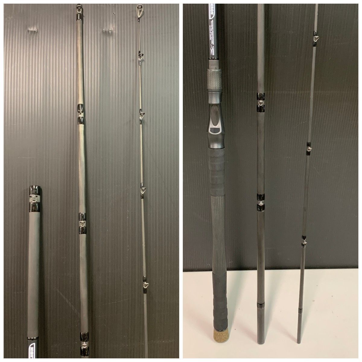 むつ72-110702 スタジオコンポジット グレイゴーストGRAYGHOST NIGHTHERON 98M シーバスベイトロッド