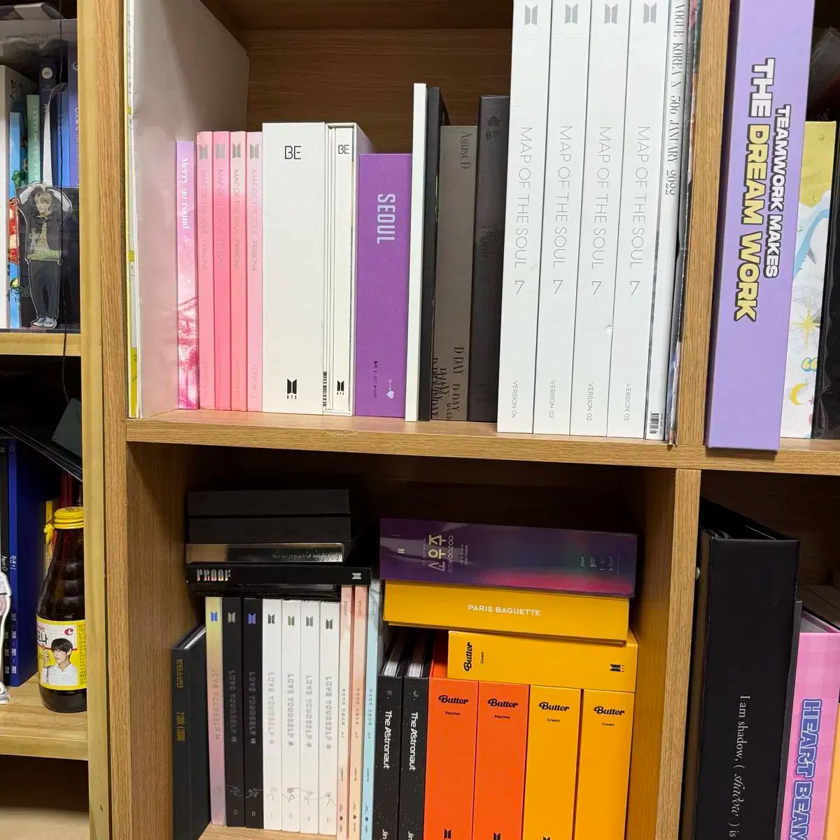 まとめ BTS ソロ 団体 アルバム DVD