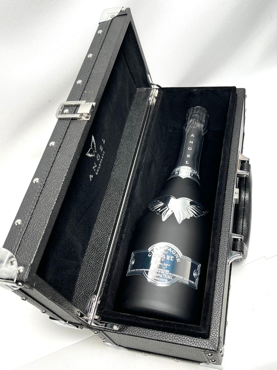 エンジェル シャンパン ブリュット ブラック 750ml 12.5% - メルカリ