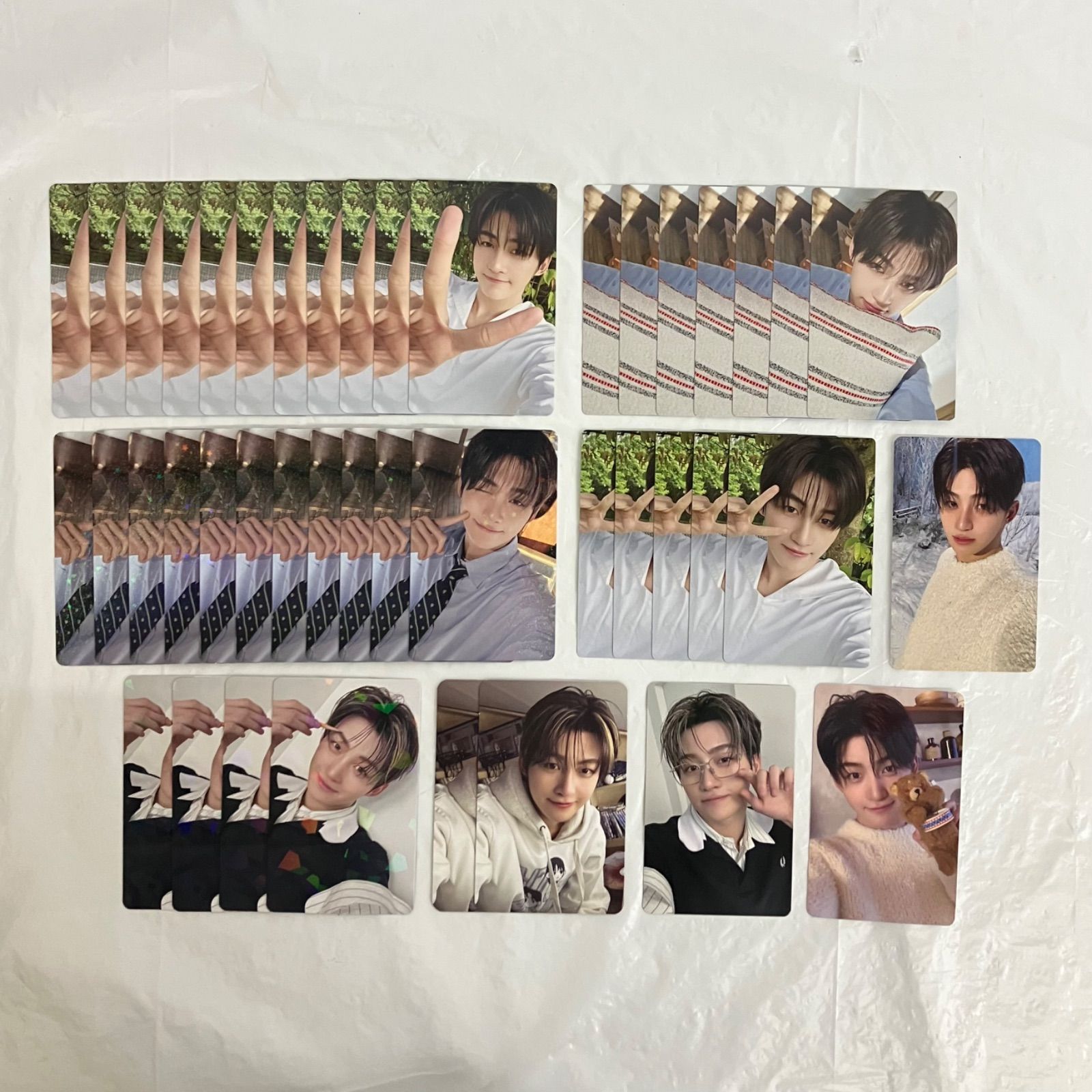 TWS ジフン トレカ 43枚まとめ f117 - メルカリ