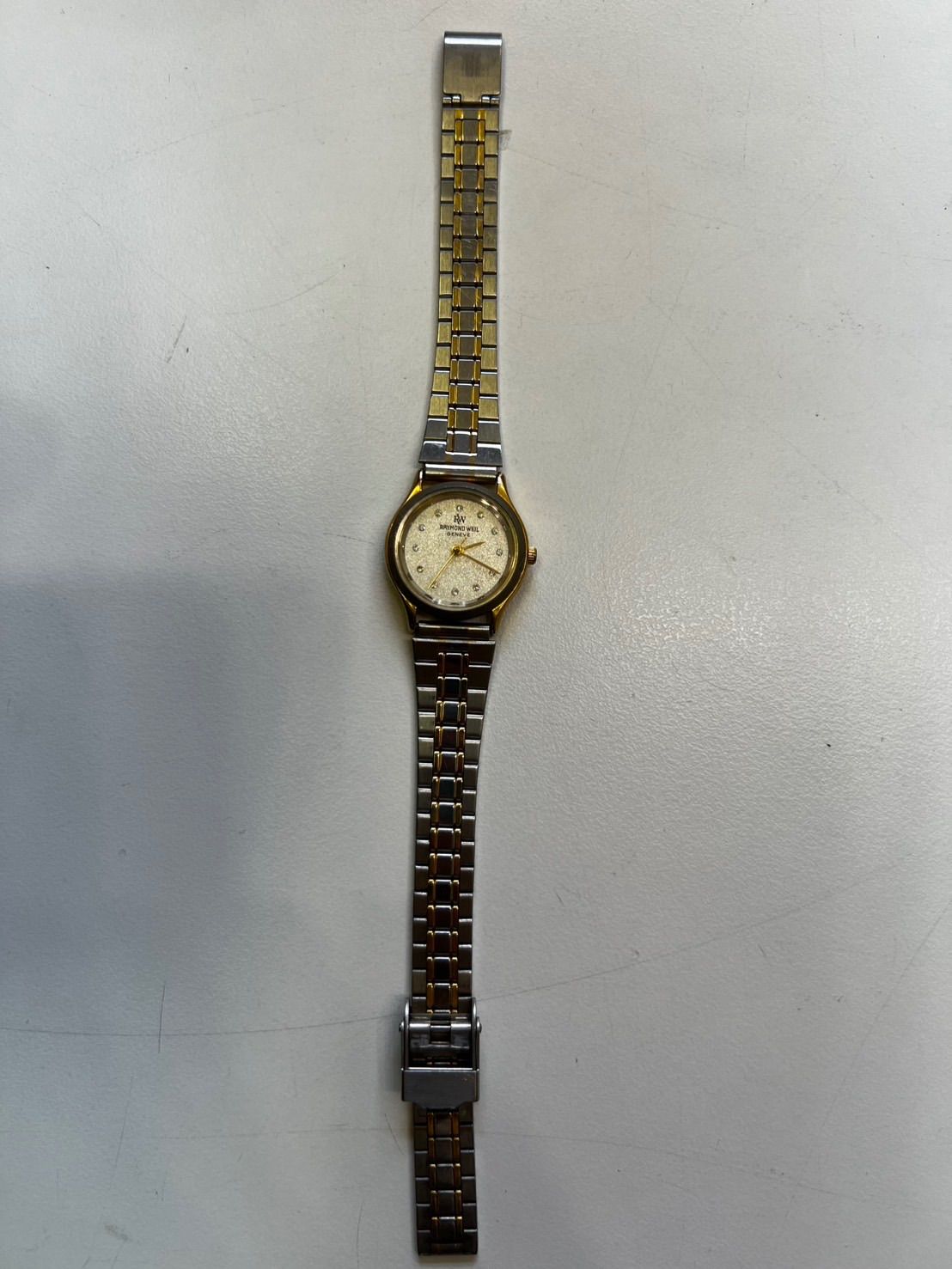 品 レイモンドウィル 腕時計 11P クォーツ 現状品
