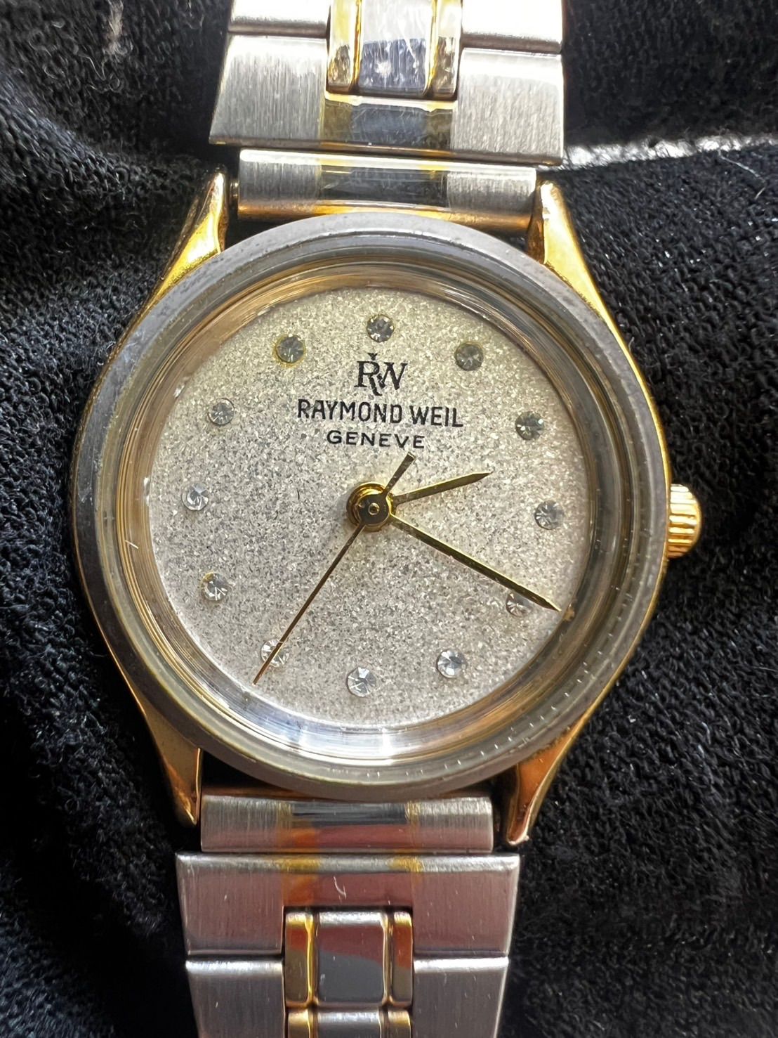 品 レイモンドウィル 腕時計 11 P クォーツ