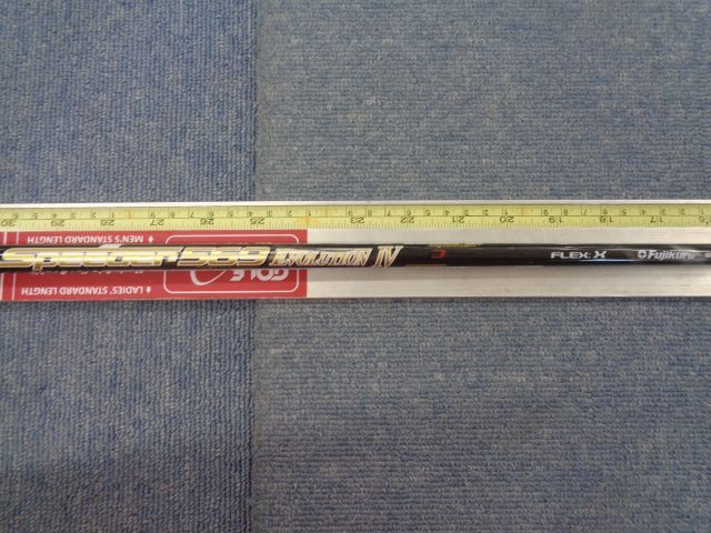 FUJIKURA フジクラ SPEEDER 569 EVOLUTION Ⅵ X キャロウェイスリーブ付き シャフト 800028