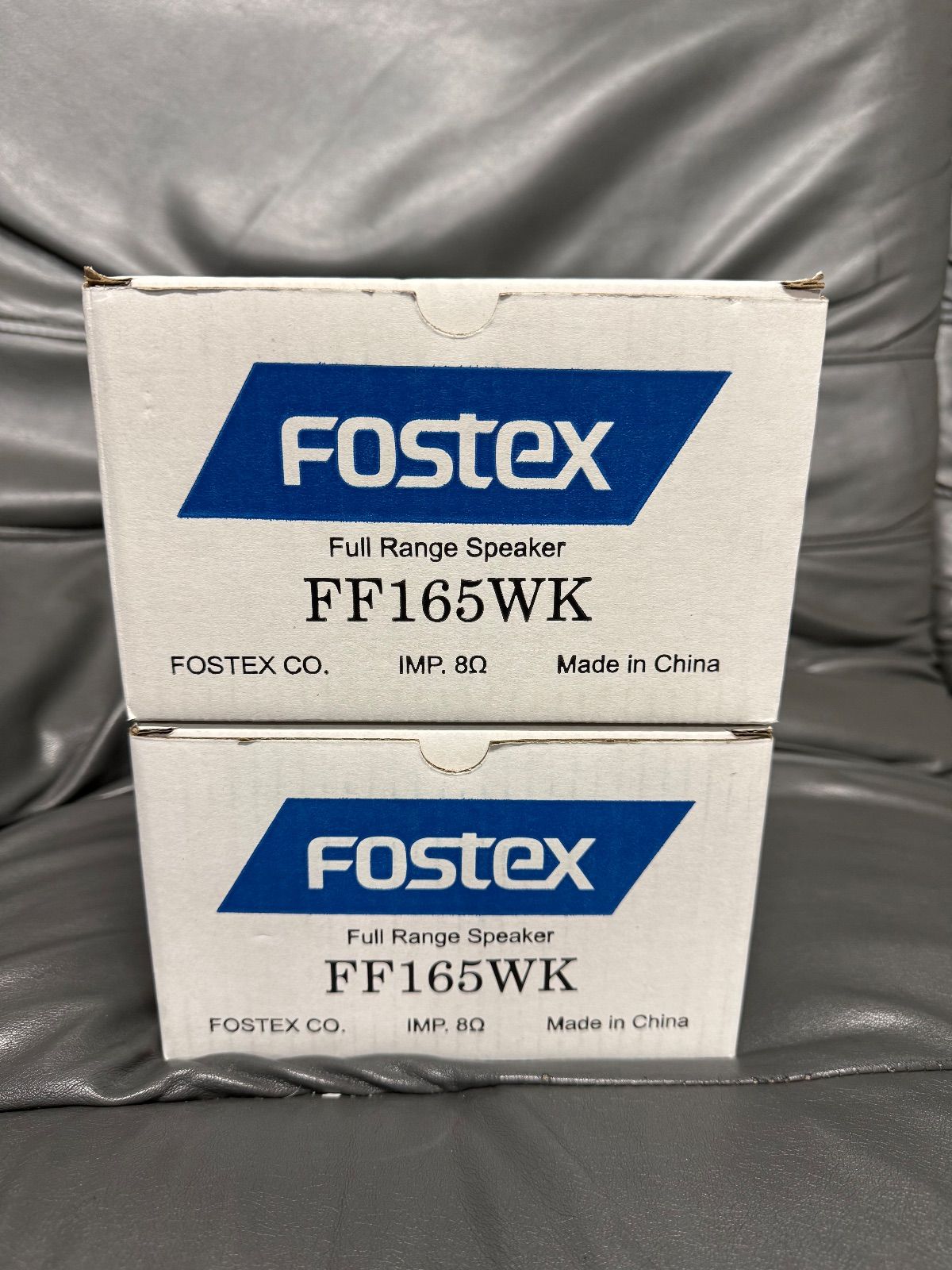 ペア Fostex 16cmフルレンジ FF165WK 13